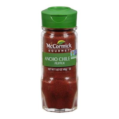 McCormick Gourmet Ancho Chile Pepper, 1.62 oz