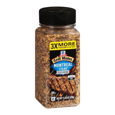 McCormick Grill Mates Montreal Steak Seasoning, 11.62 Oz