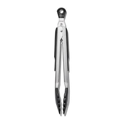 OXO Good Grips 9-Inch Locking Tongs with Nylon Heads