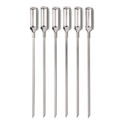 OXO Good Grips Grilling Tools, Stainless Steel Grilling Skewers 