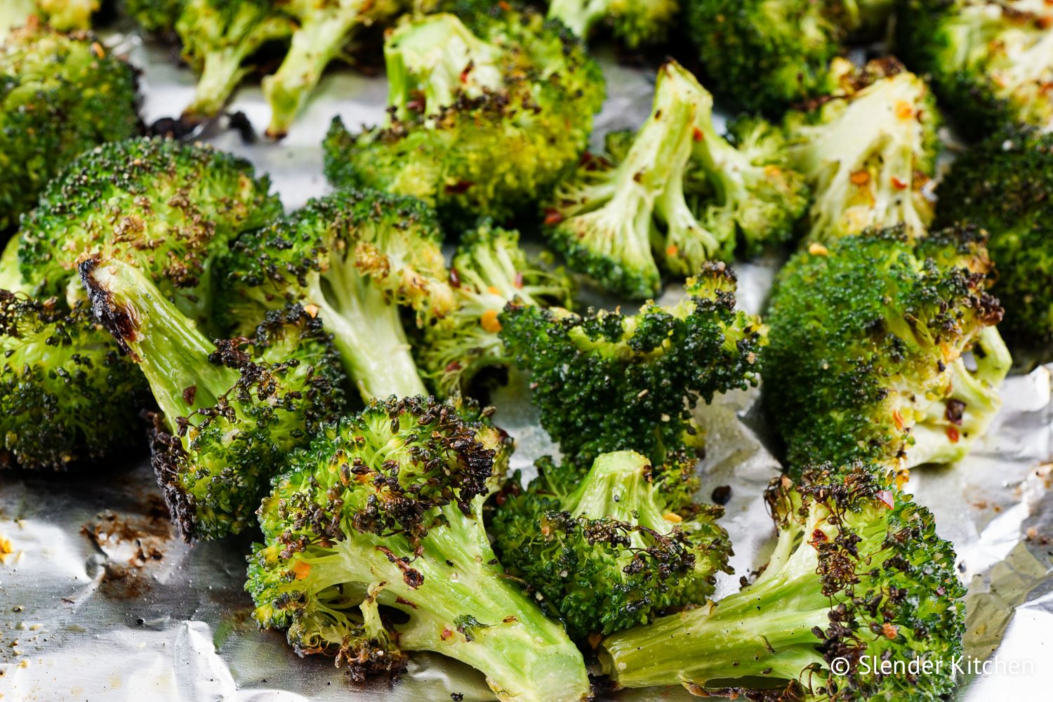 Garlic Grilled Broccoli | How to Grill Broccoli