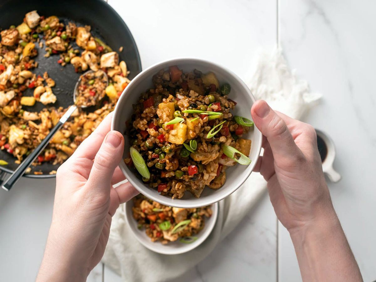 Delicious Chicken and Pineapple Fried Rice