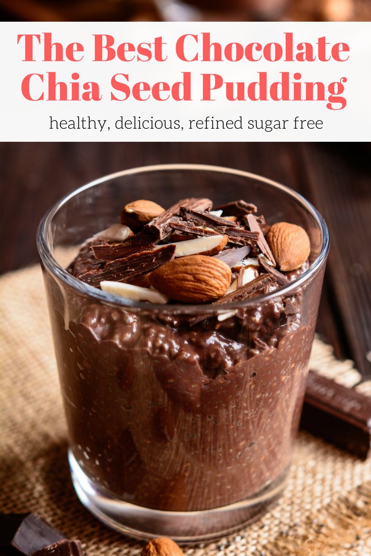 Chocolate Chia Seed Pudding - Slender Kitchen