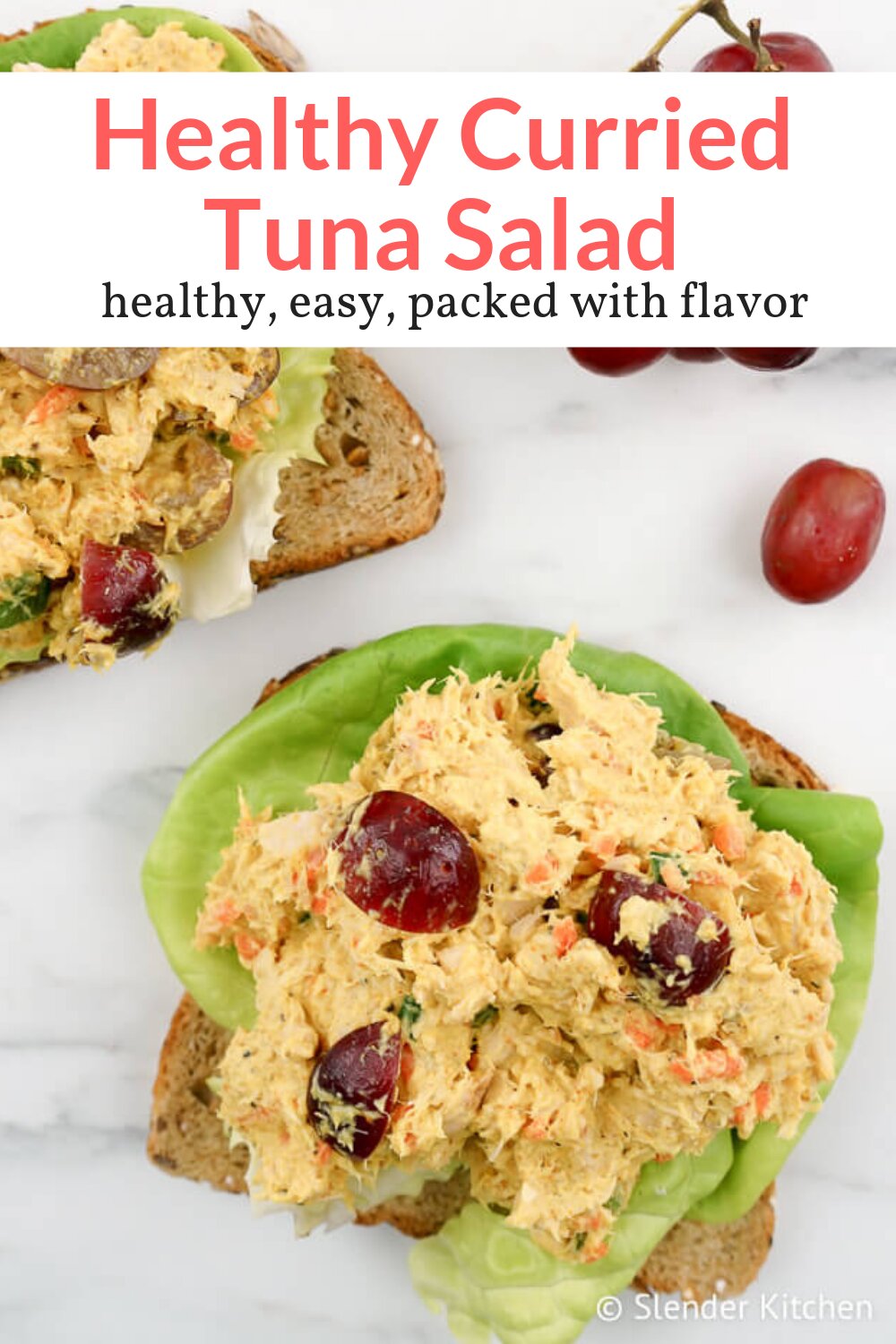 Curried Tuna Salad - Slender Kitchen