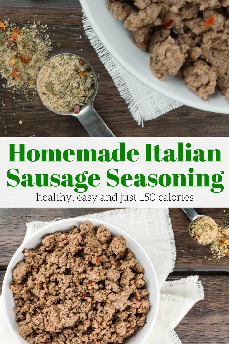 Homemade Italian Sausage Seasoning - Slender Kitchen