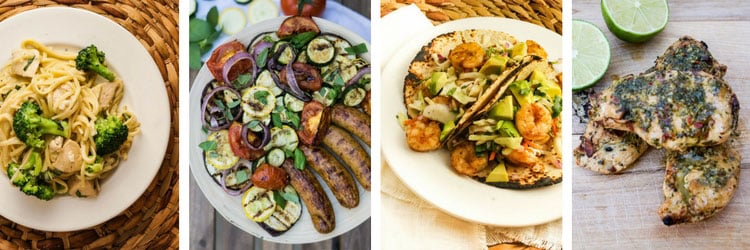 Free 28-Day Healthy Dinner Challenge - Slender Kitchen