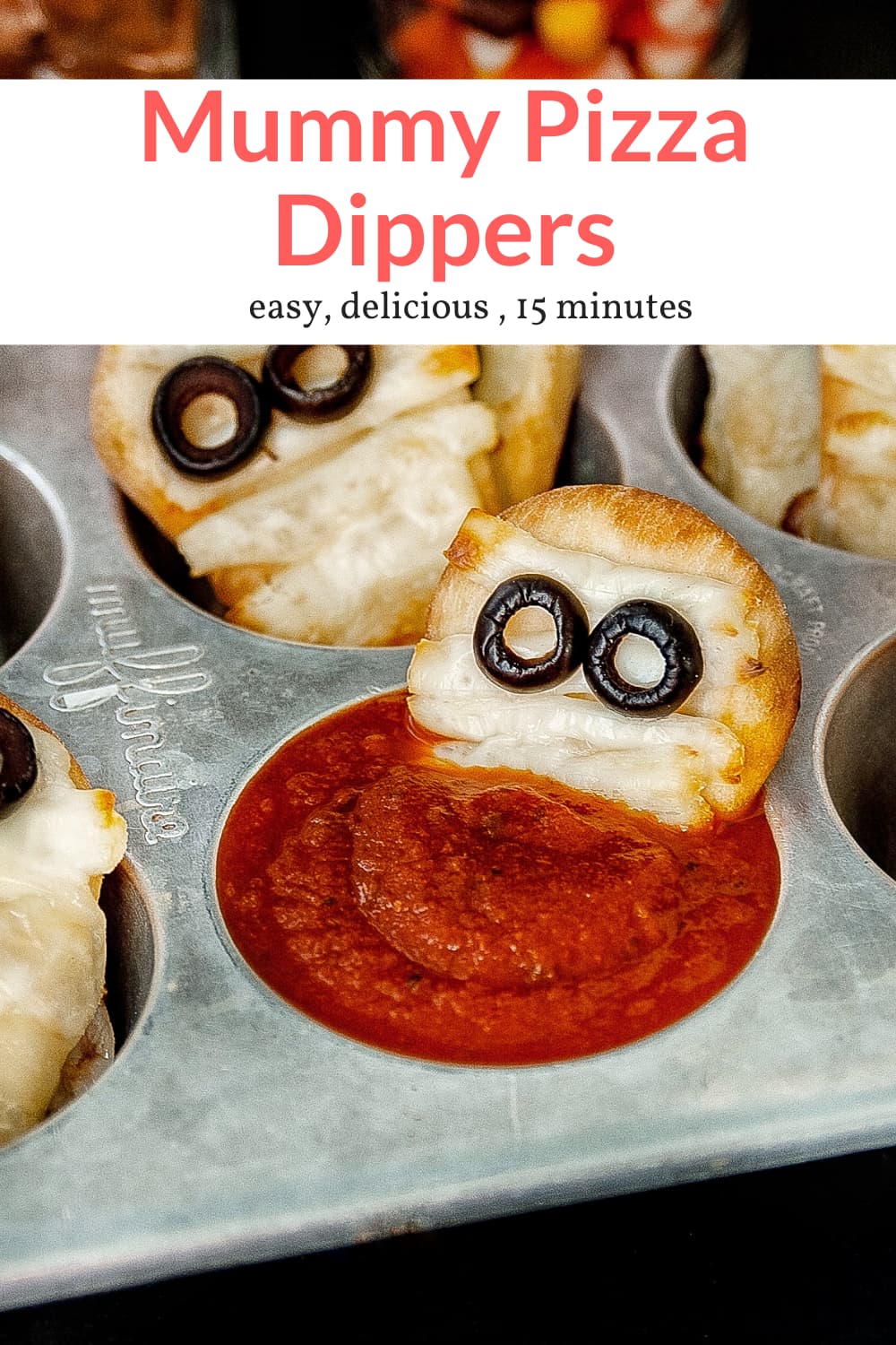Mummy Pizza Dippers - Slender Kitchen