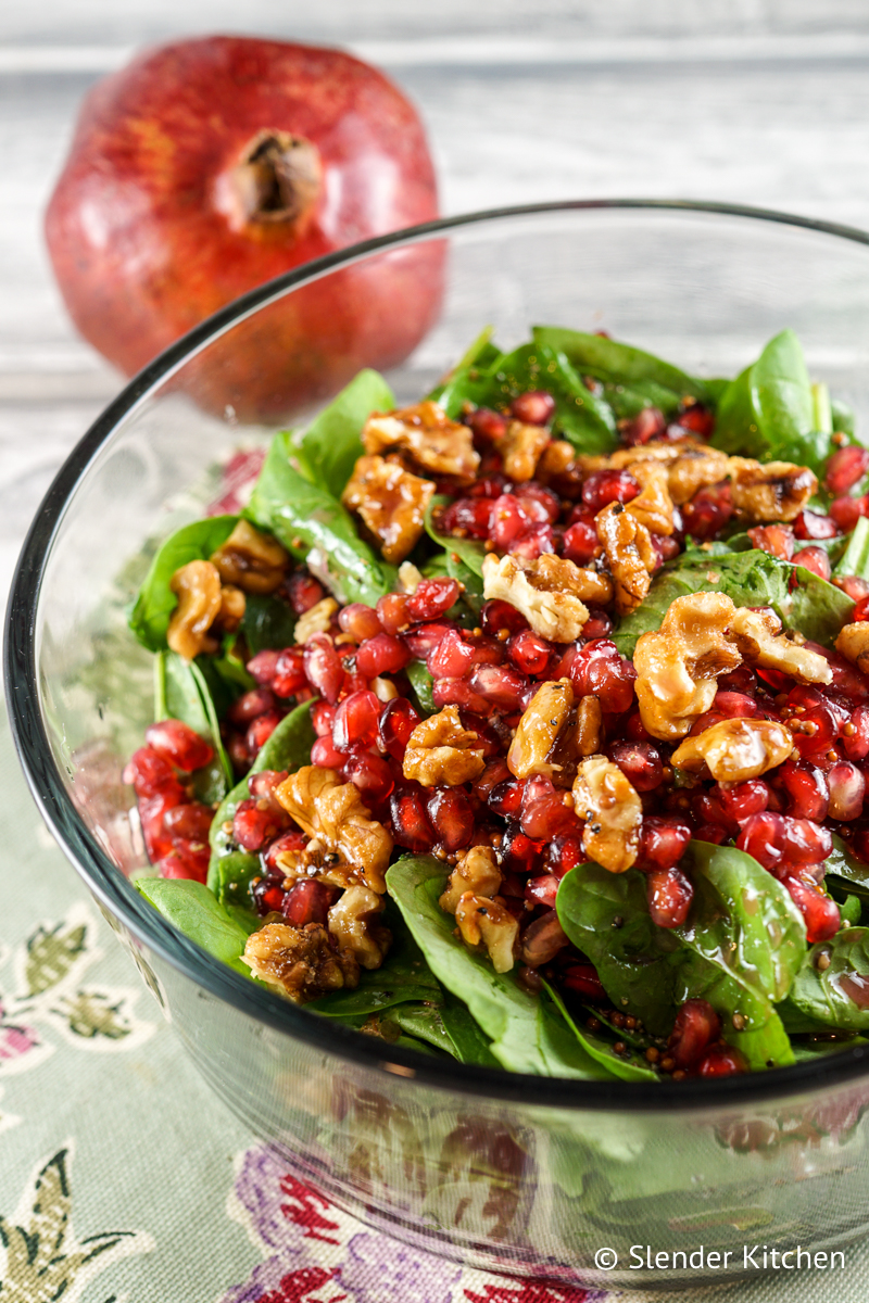 Pomegranate Balsamic Vinaigrette - Slender Kitchen