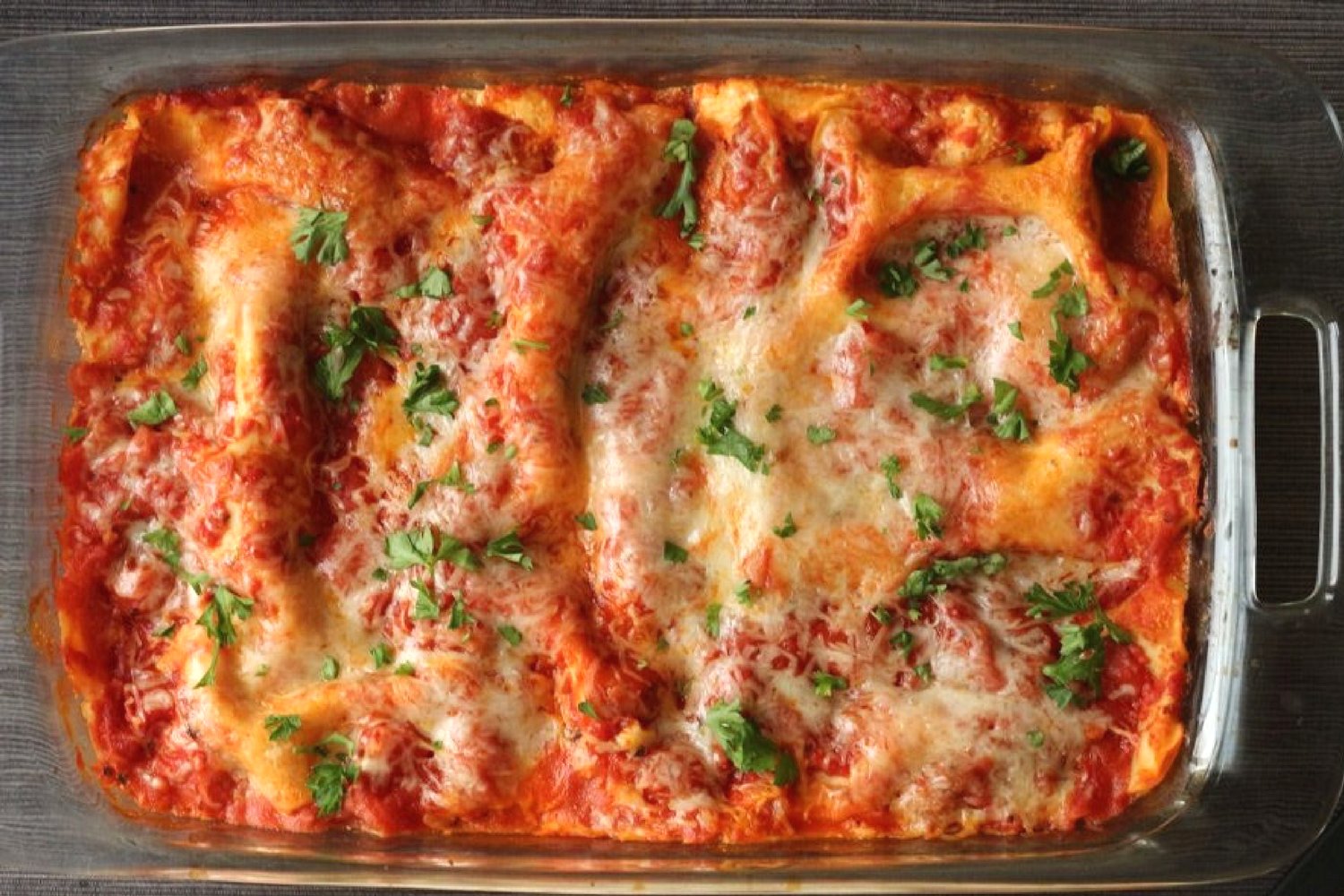 Healthy Zucchini Lasagna - Slender Kitchen