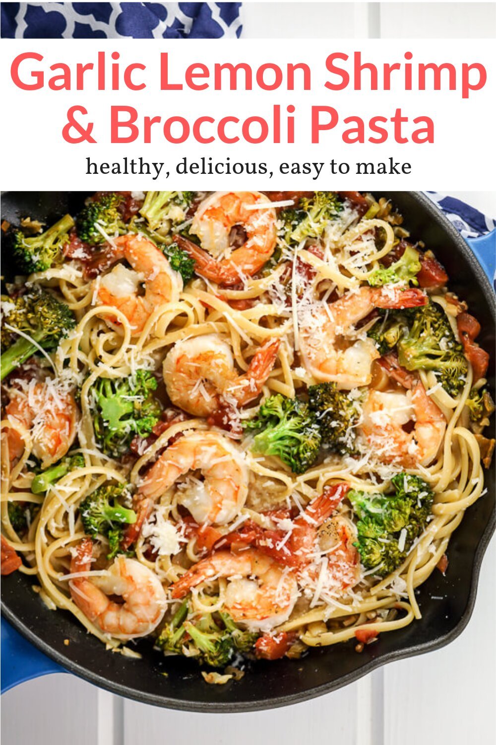 Lemon And Broccoli Pasta With Shrimp Slender Kitchen