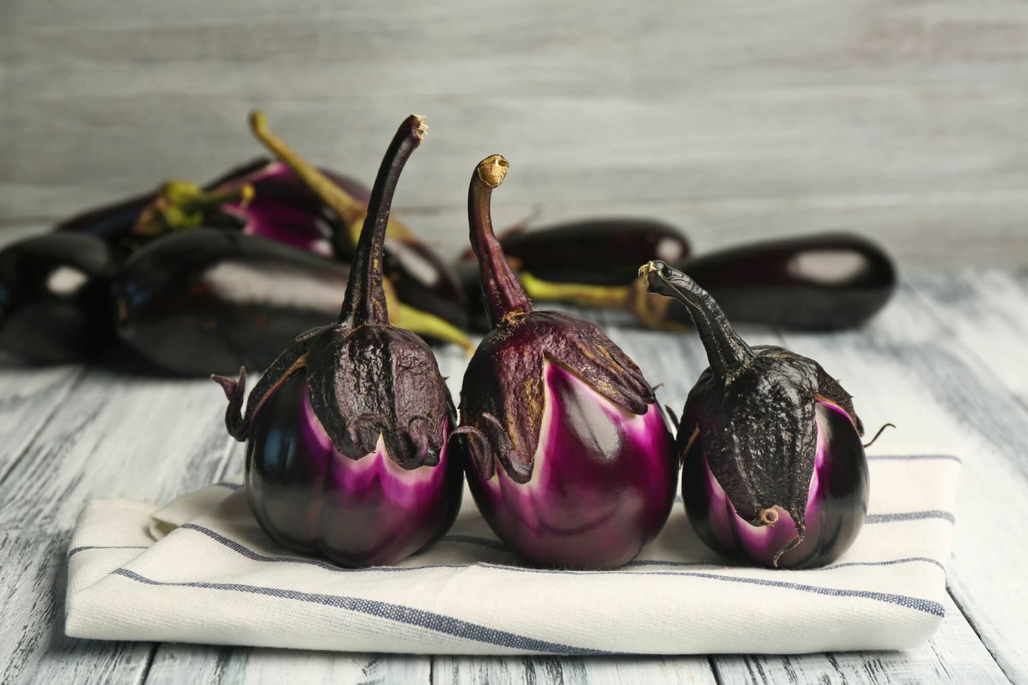 Types of eggplant and how to cook them