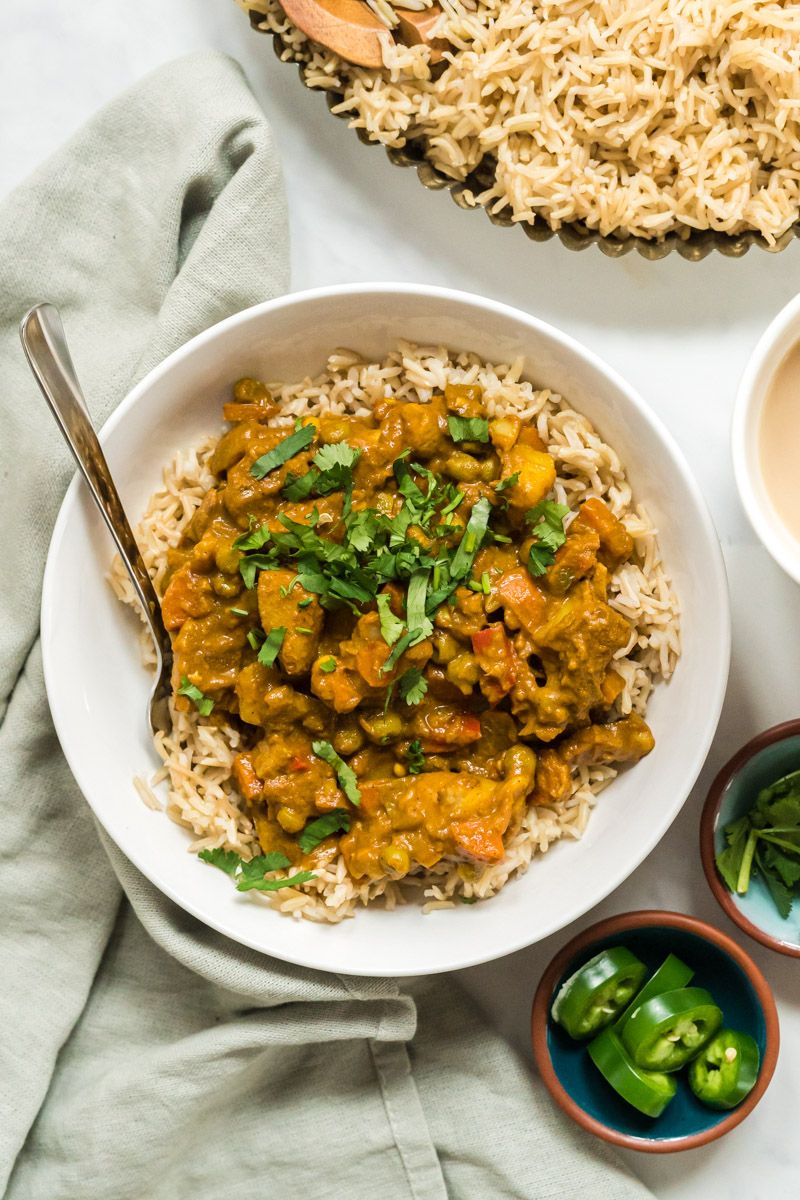 Vegetable Korma - Slender Kitchen