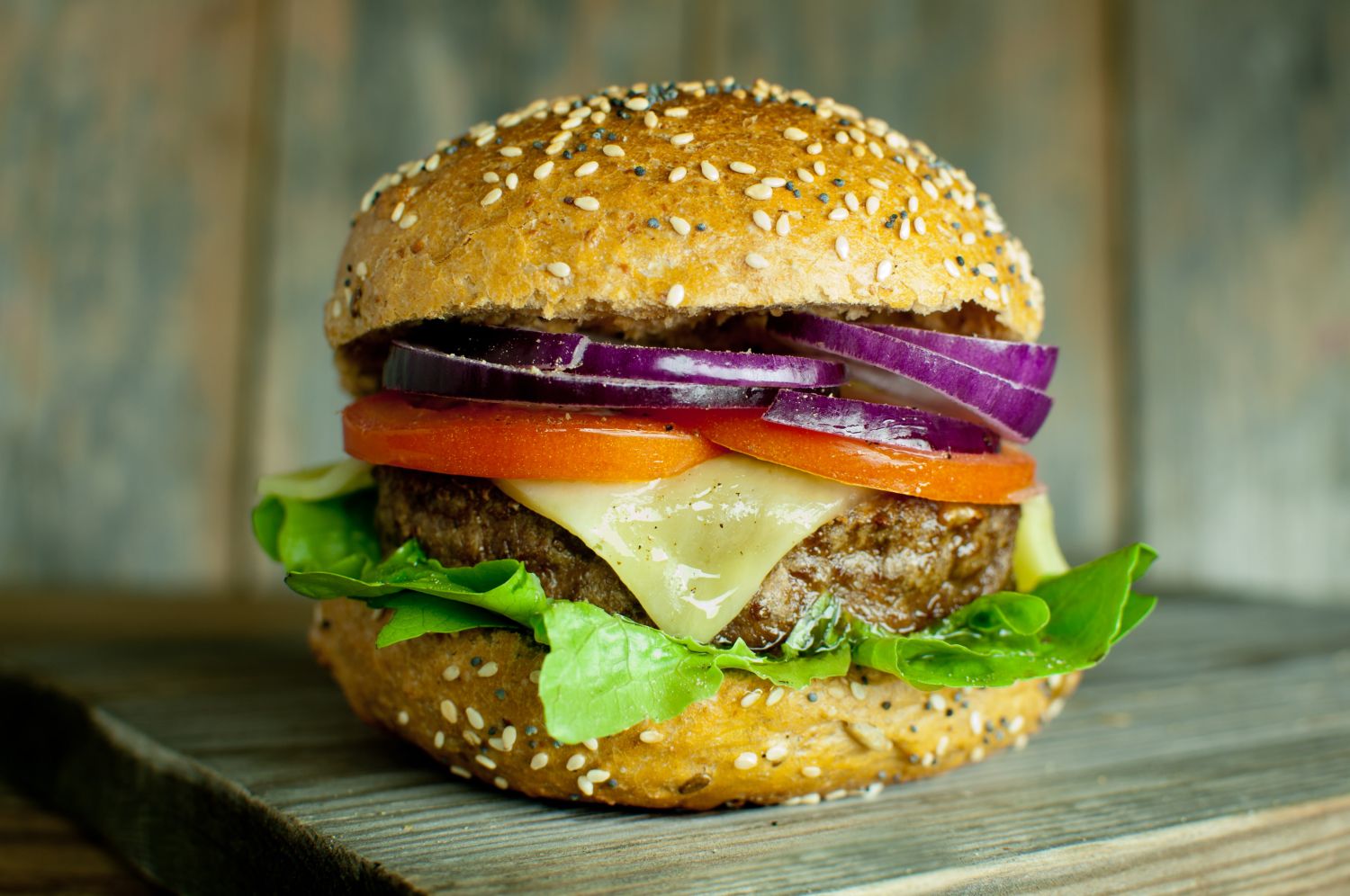 Beef ranch burgers for 202 calories