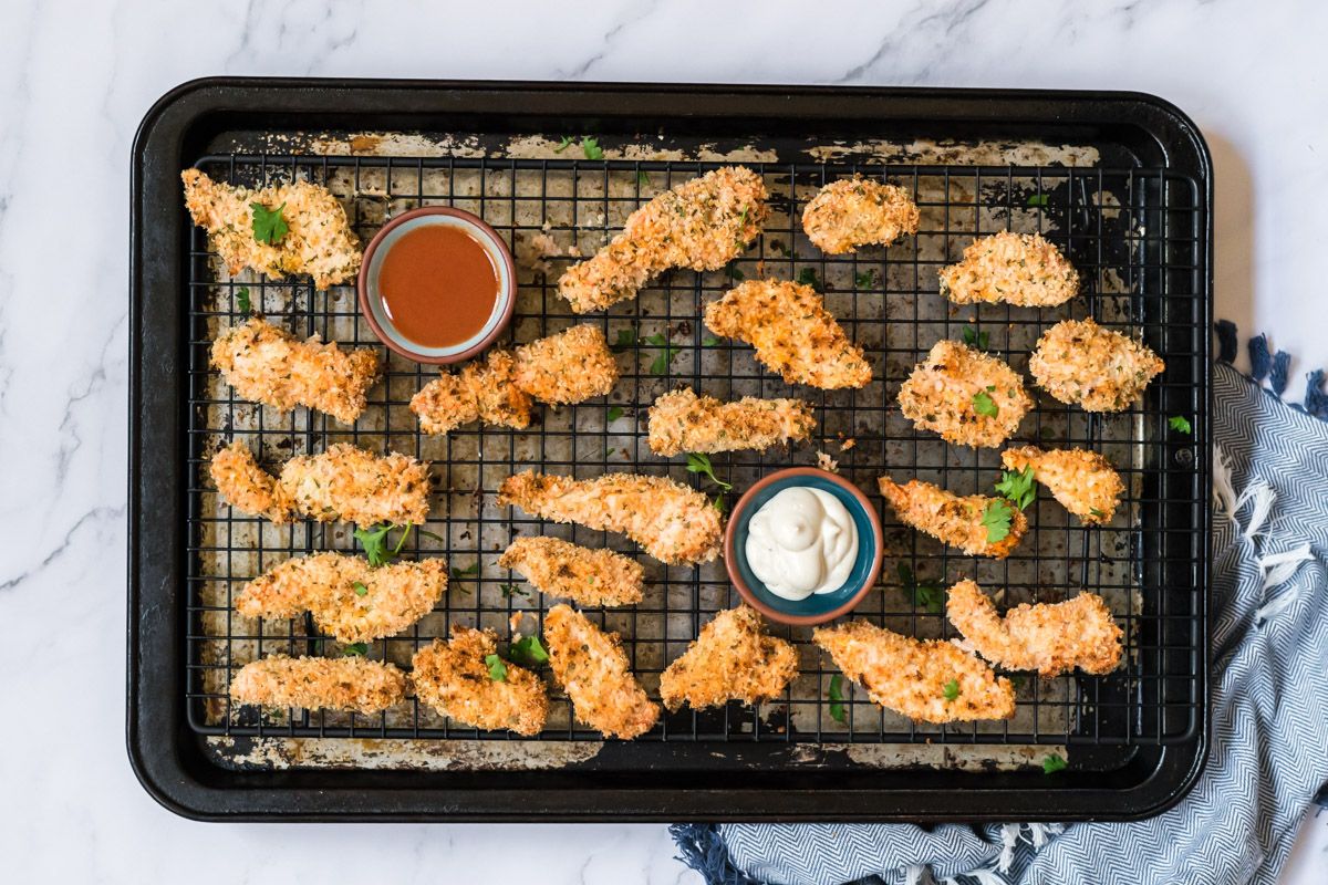 Buffalo Ranch Chicken Tenders for just 197 calories.