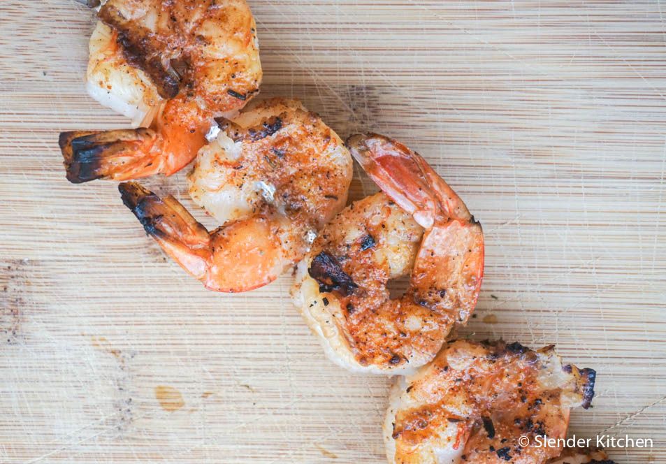 Cajun Shrimp Kabobs