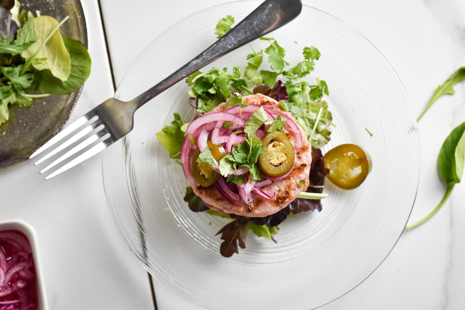 Green Chile Turkey Burgers