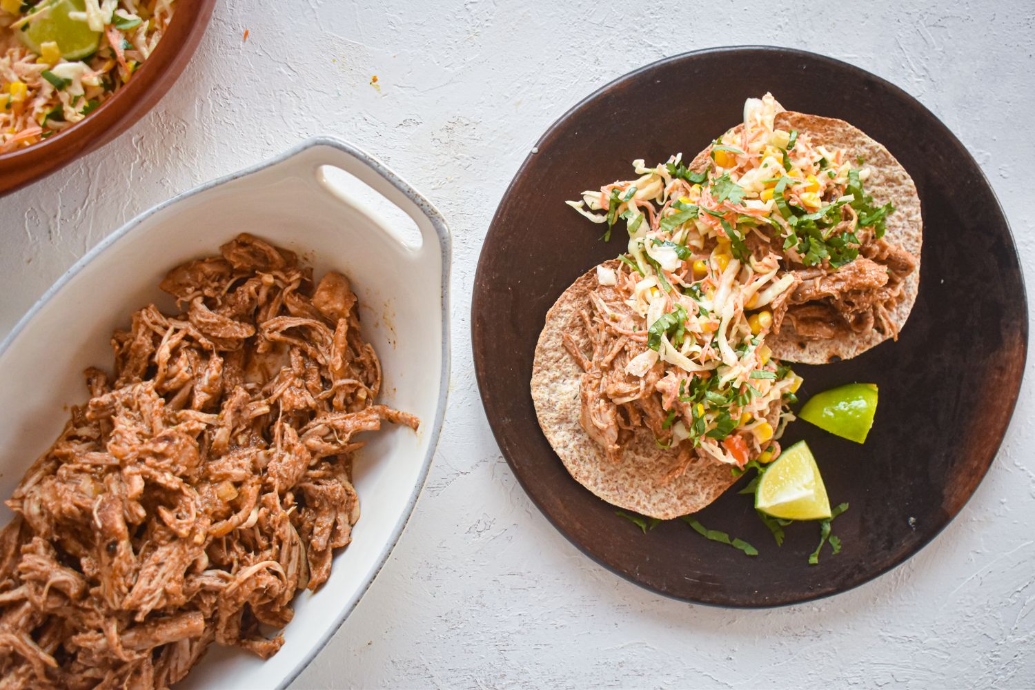 Slow Cooker Chorizo Spiced Pork for just 190 calories.