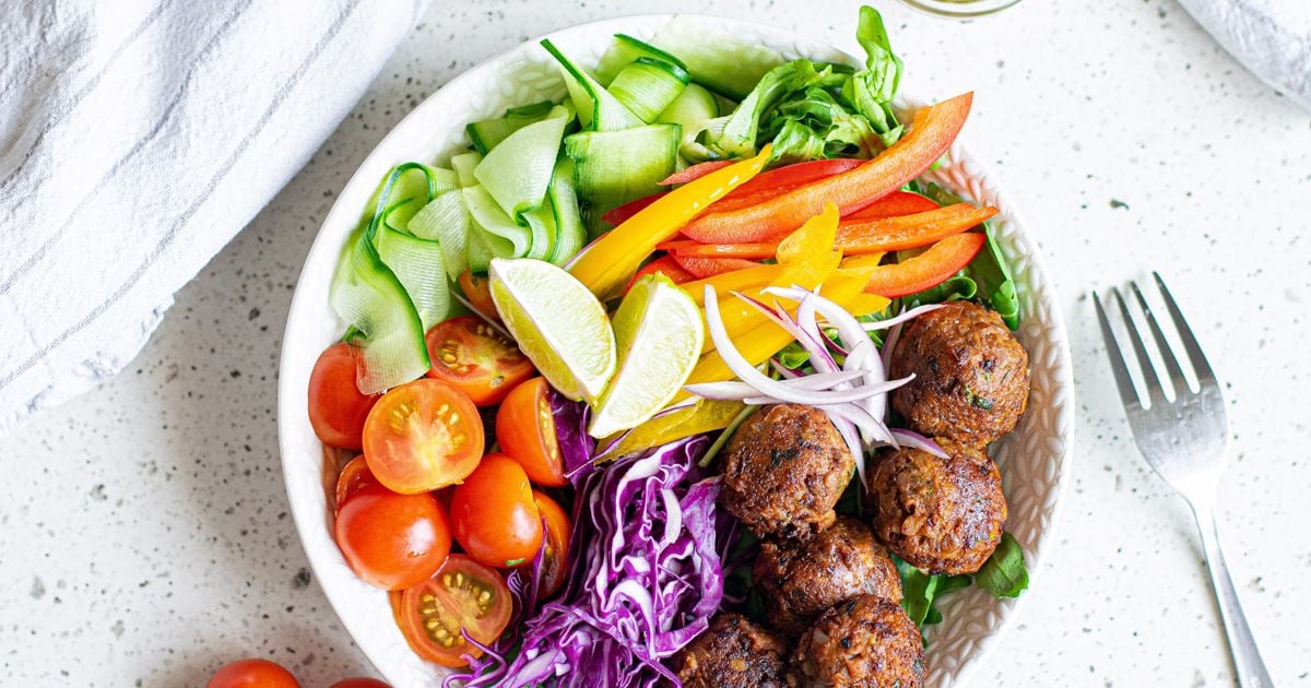 Mediterranean Bowls - Slender Kitchen