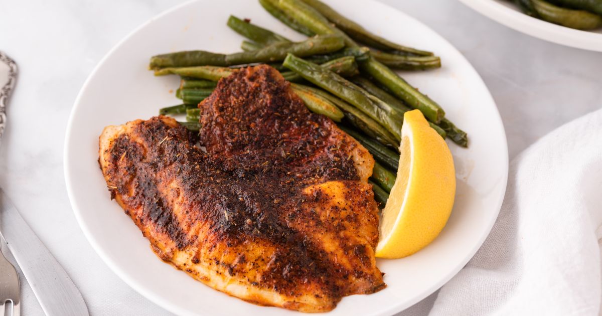 Cajun Blackened Fish Seasoning Recipe