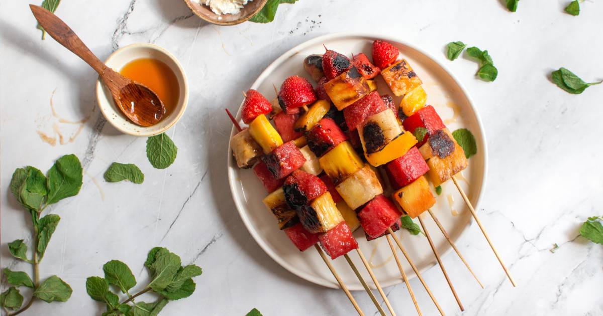 Grilled Fruit Recipes - Slender Kitchen