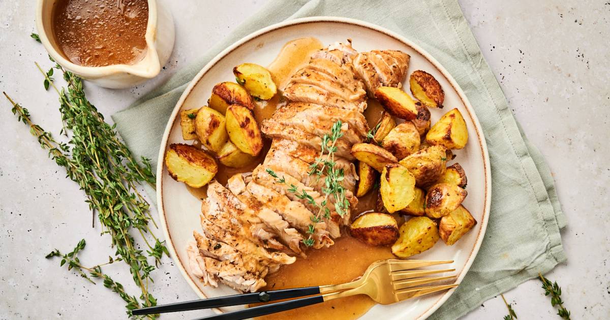 Instant Pot Turkey Tenderloin 20 Minute Meal Slender Kitchen