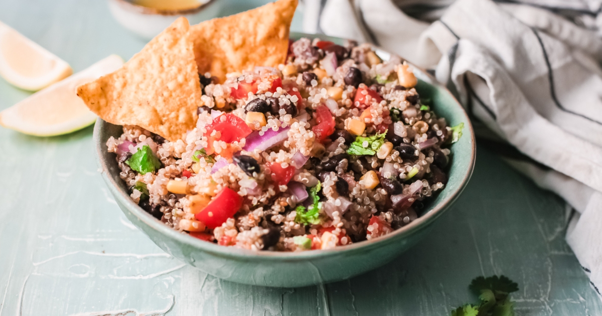 Mexican Quinoa (Slow Cooker, Instant Pot, or Stovetop) - Slender Kitchen