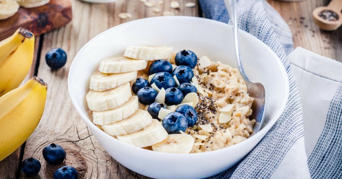 Blueberry Chia Overnight Oats - Slender Kitchen