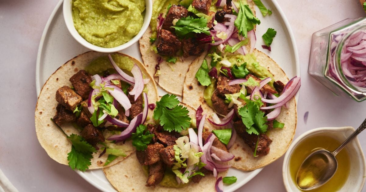 Pork Tacos Quick And Easy Slender Kitchen