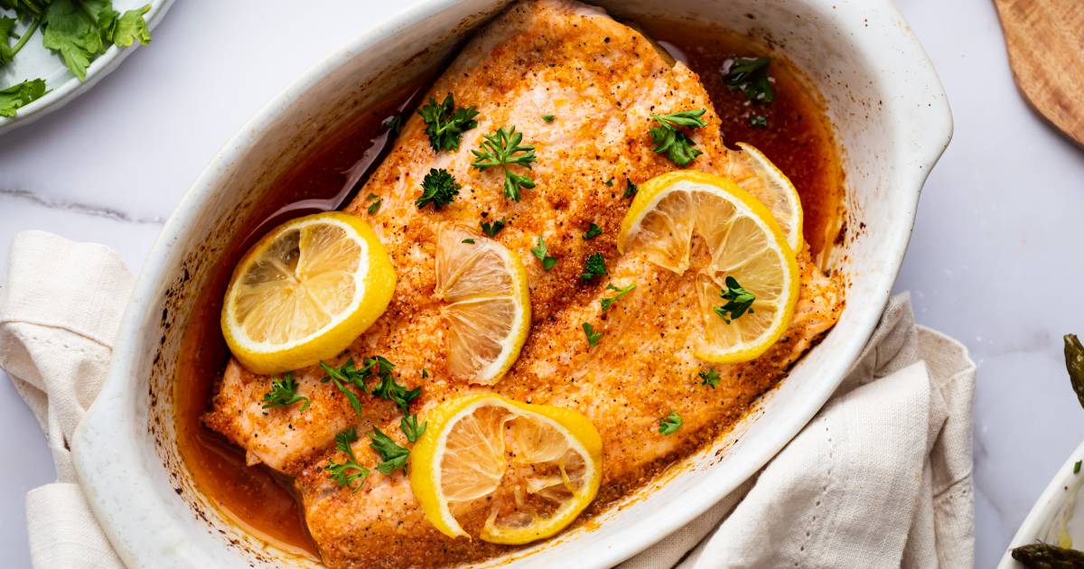 Quick and Easy Salmon Recipes - Slender Kitchen