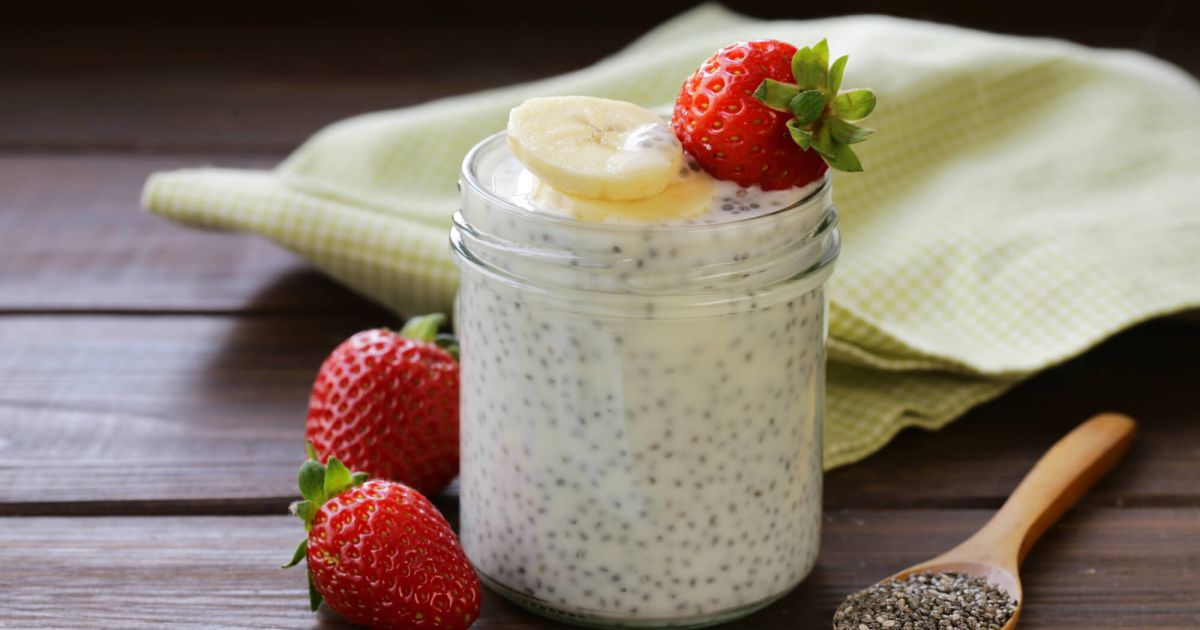  Yogurt  Chia Seed Pudding Slender Kitchen