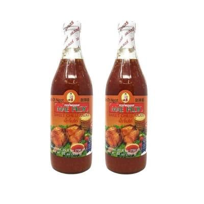 Mae Ploy Sweet Chilli Sauce 25fl.oz, 2 Pack