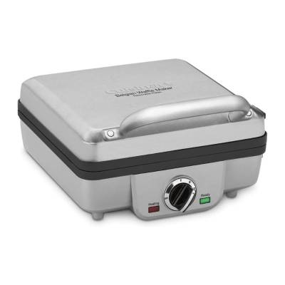 Cuisinart WAF-300P1 Belgian Waffle Maker with Pancake Plates, Brushed Stainless