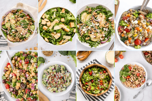 The 50 Best Salad Recipes (Plus Homemade Salad Dressing Ideas ...