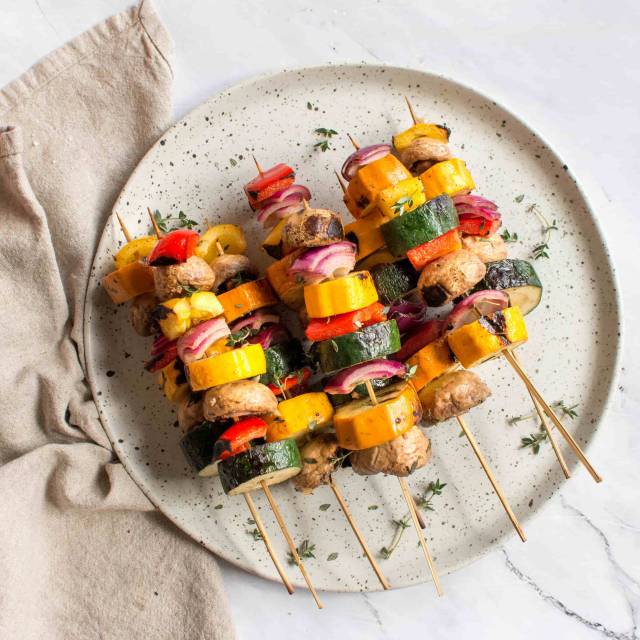 The Best Grilled Vegetables: Tips, Techniques, and 25 Recipes - Slender ...