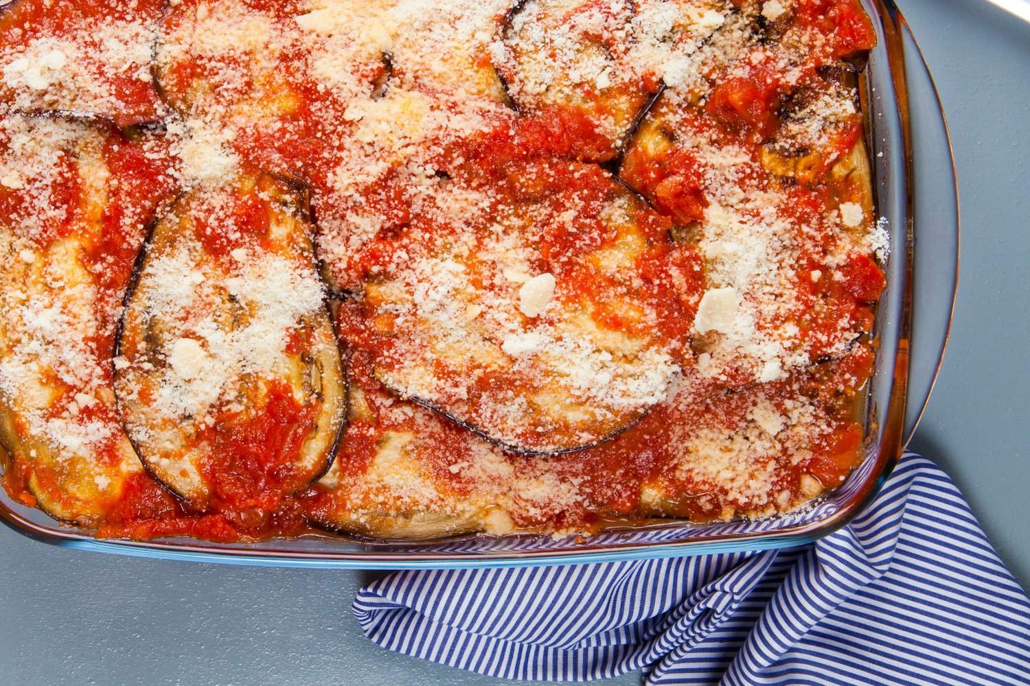 Low Carb Eggplant Parmesan - Slender Kitchen