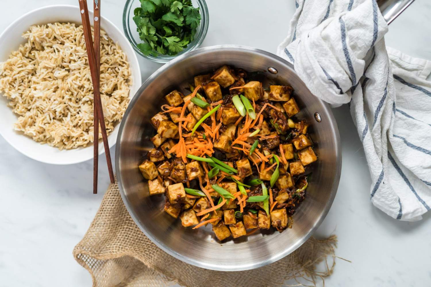 Mongolian Tofu - Slender Kitchen