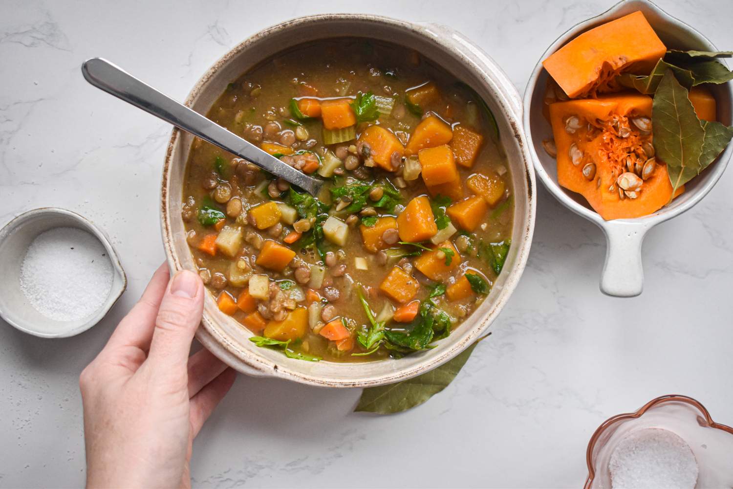 Slow Cooker Lentil Soup Slender Kitchen