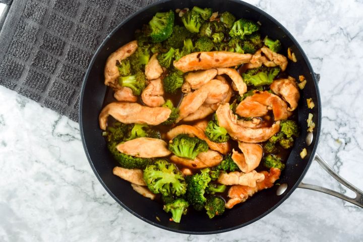 Chicken And Broccoli Stir Fry Slender Kitchen