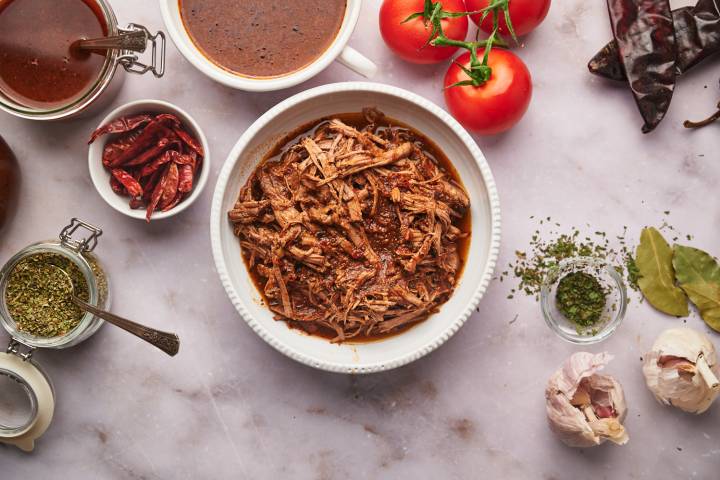 Beef Birria (Slow Cooker, Instant Pot, or Dutch Oven) - Slender