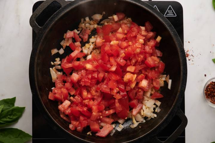 Creamy Coconut Shrimp Skillet - Dishing Out Health