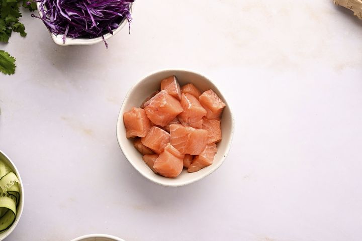 Crispy Salmon Bento Bowl Recipe