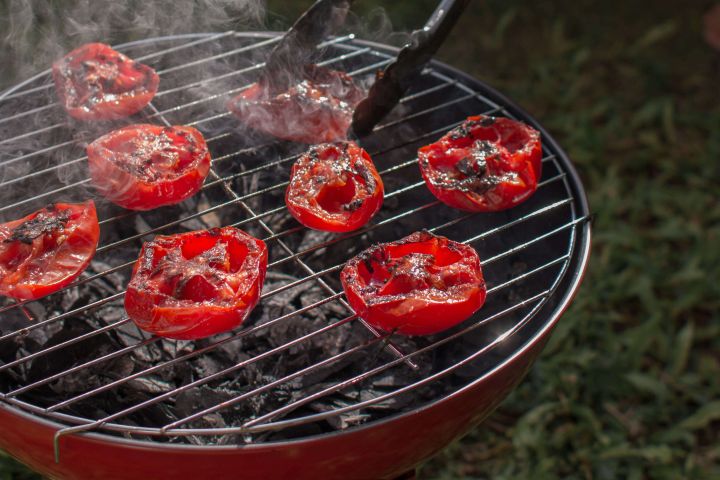 Grilled Tomatoes Slender Kitchen