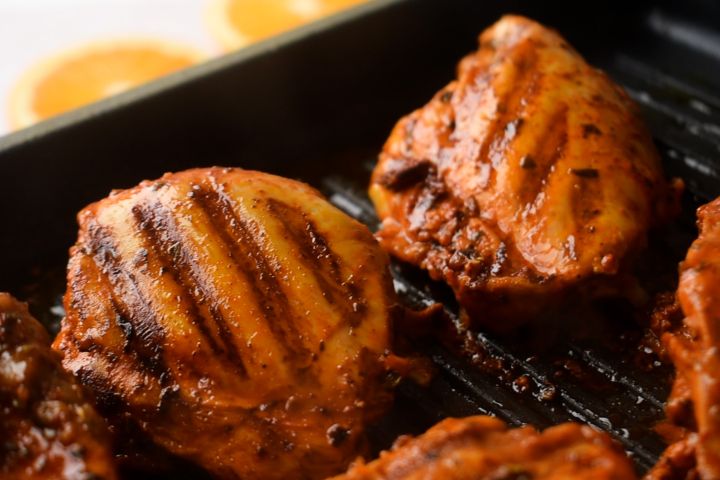 Mexican Marinaded Chicken … SERVED WITH Taco Tay's TAYter Oles