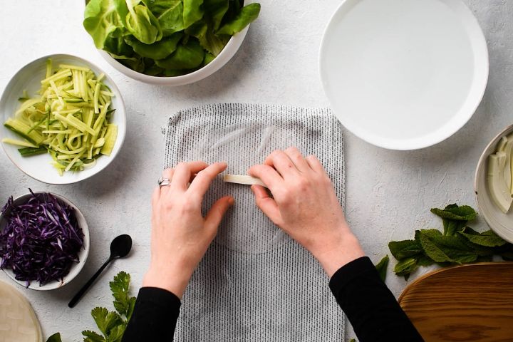 Vietnamese Spring Rolls - Slender Kitchen