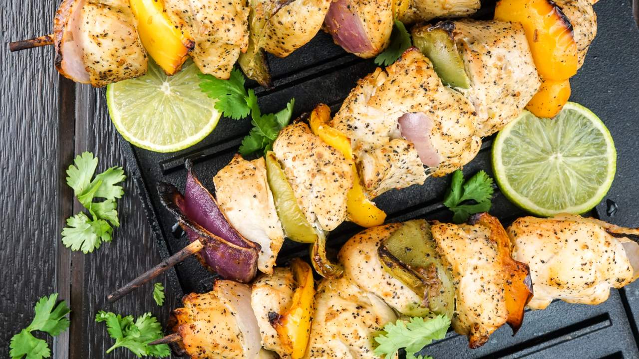 Best Citrus-Cilantro Chicken Skewers Recipe - How to Make Citrus-Cilantro  Chicken Skewers