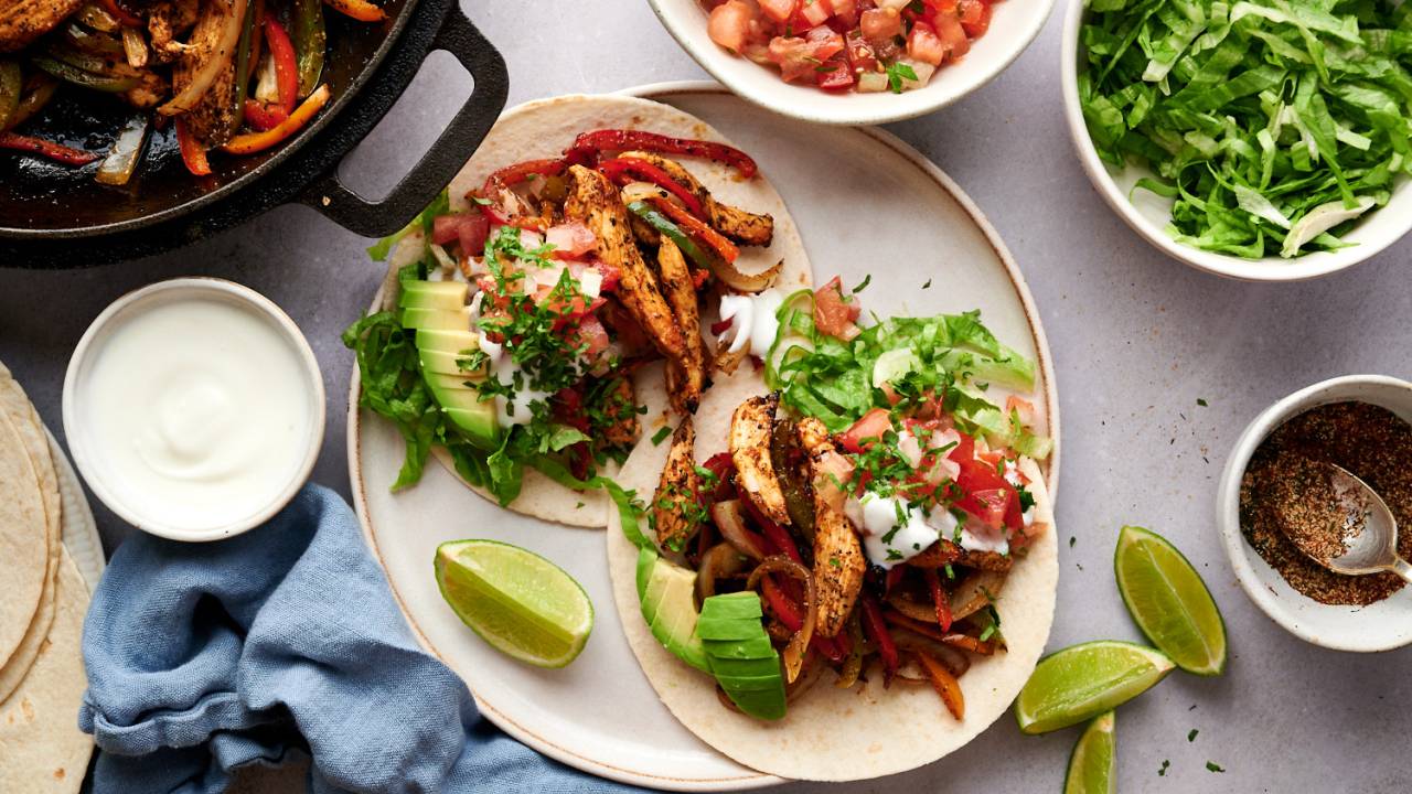 Fajita Tacos