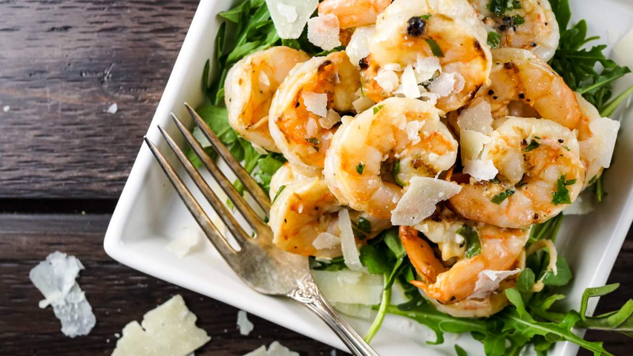 Garlic Parmesan Shrimp Slender Kitchen