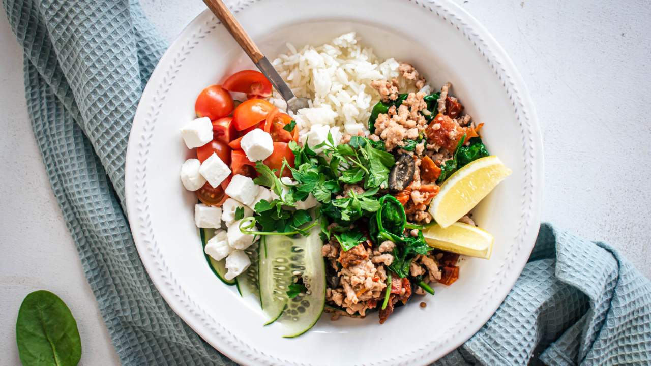 Mediterranean Bowls - Slender Kitchen