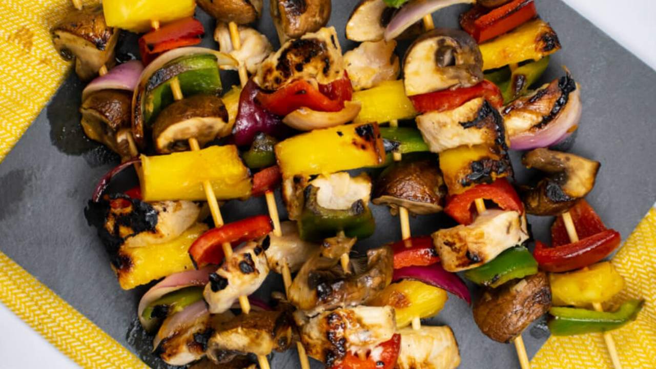 Hawaiian hotsell chicken kabobs