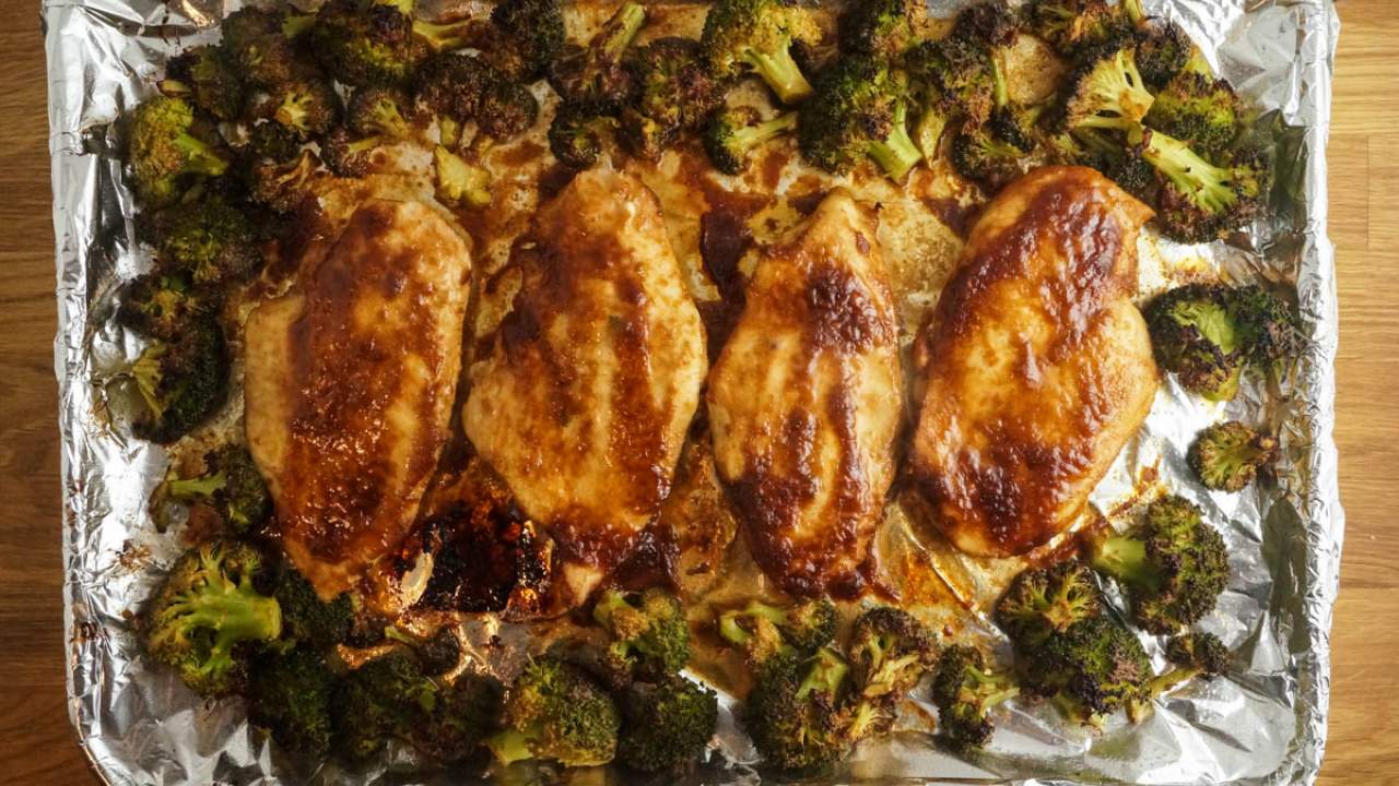 One-pan spicy chicken